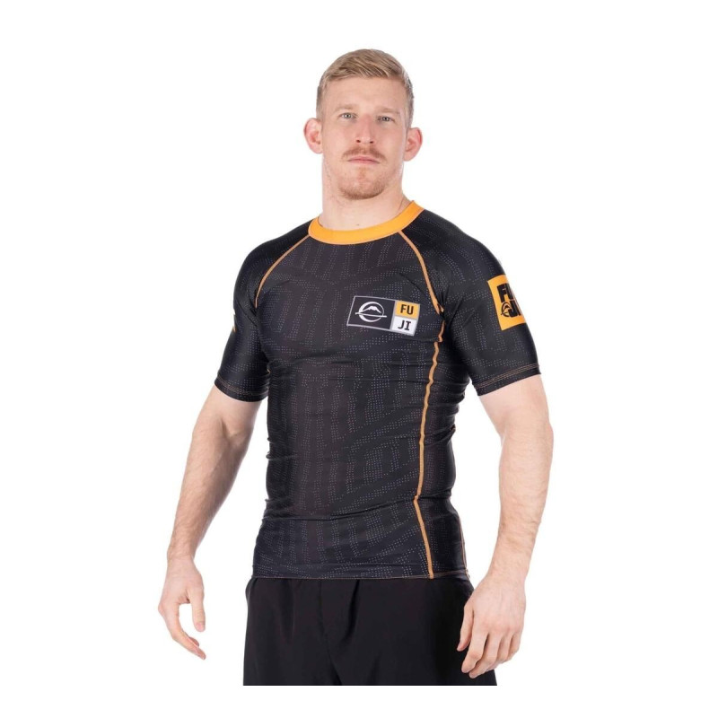 Rashguard Fuji Sports | Rouge | Team FUJI