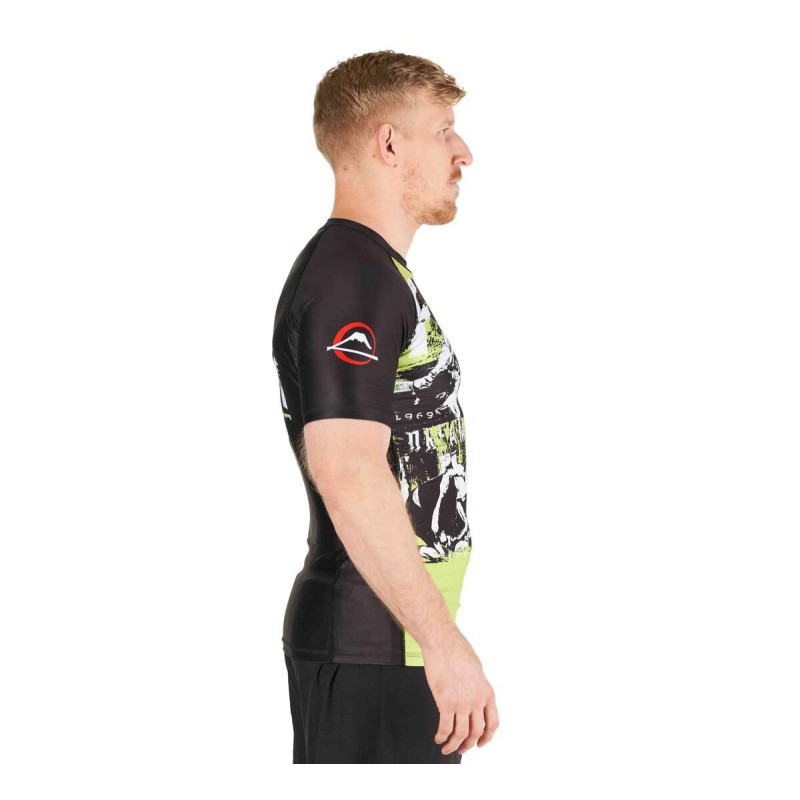 Rashguard Fuji Sports | Vert | Dream Chaser