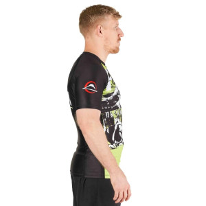 Rashguard Fuji Sports | Vert | Dream Chaser