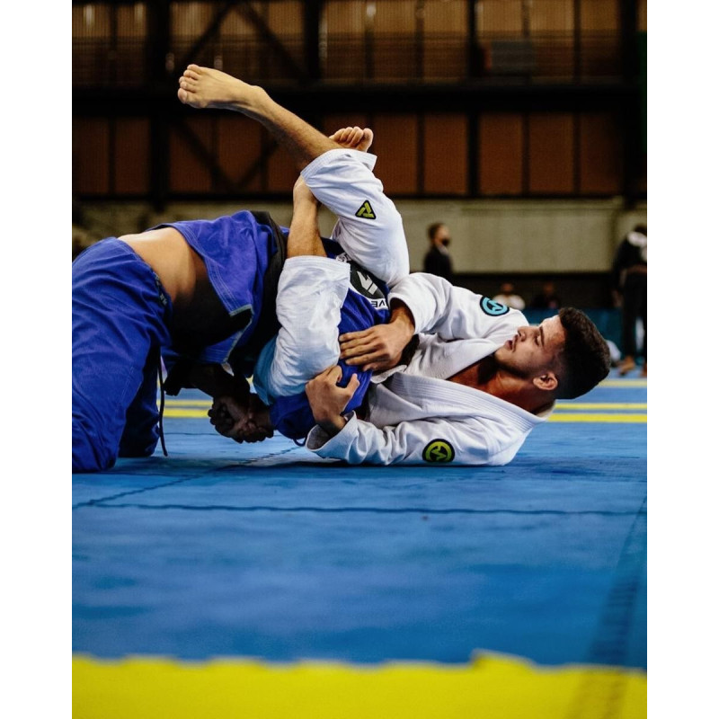 Kimono JJB - Vital - ALPHA ODD EYE - Blanc