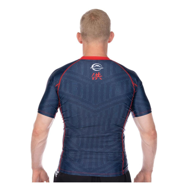 Rashguard Fuji Sports | Rouge | Team FUJI