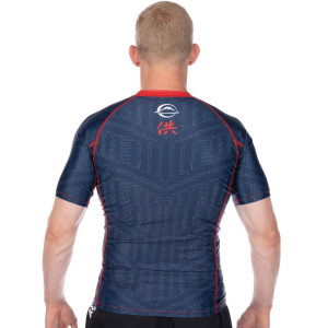 Rashguard Fuji Sports | Rouge | Team FUJI
