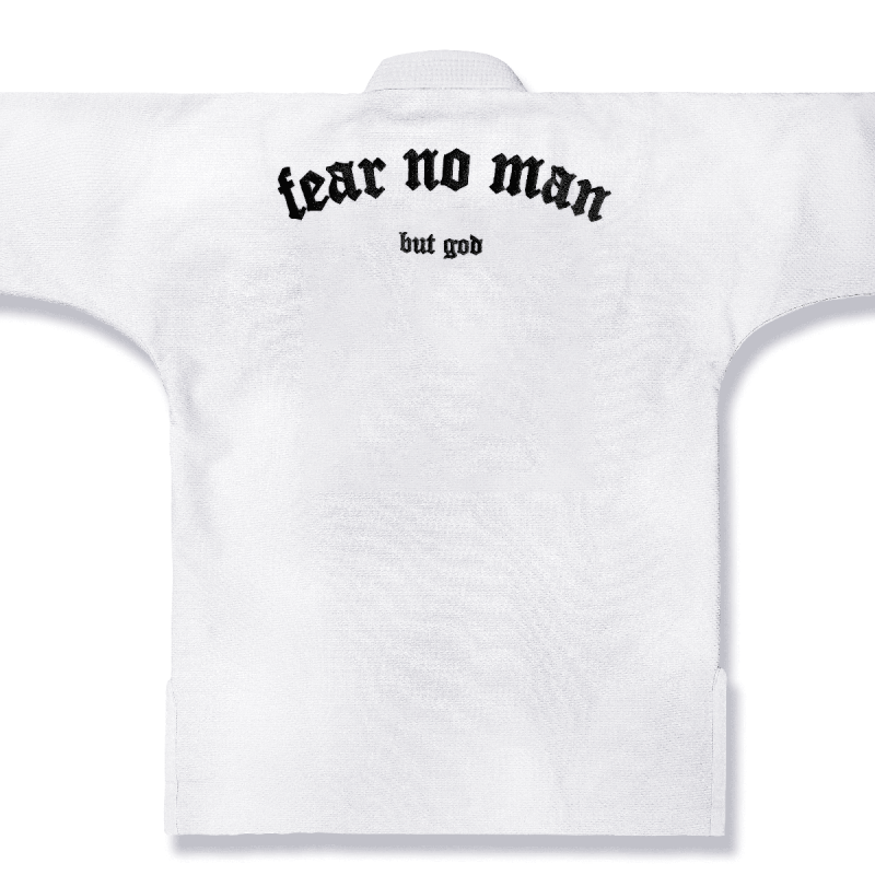 Kimono JJB homologué IBJJF Blanc - Kimono Vital - NO FEAR