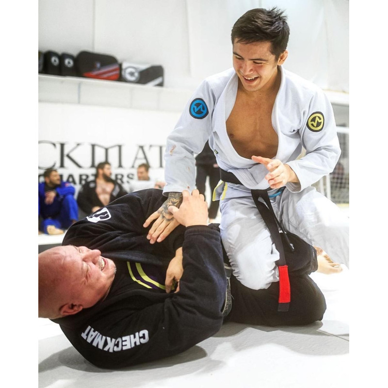 Kimono JJB - Vital - ALPHA ODD EYE - Blanc