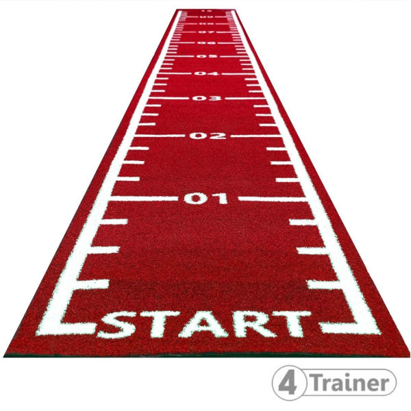 Piste Gazon Synthétique 4TRAINER | Rouge | 1m