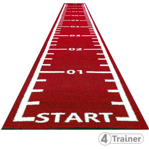 Piste Gazon Synthétique 4TRAINER | Rouge | 1m
