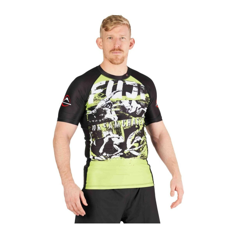 Rashguard Fuji Sports | Vert | Dream Chaser