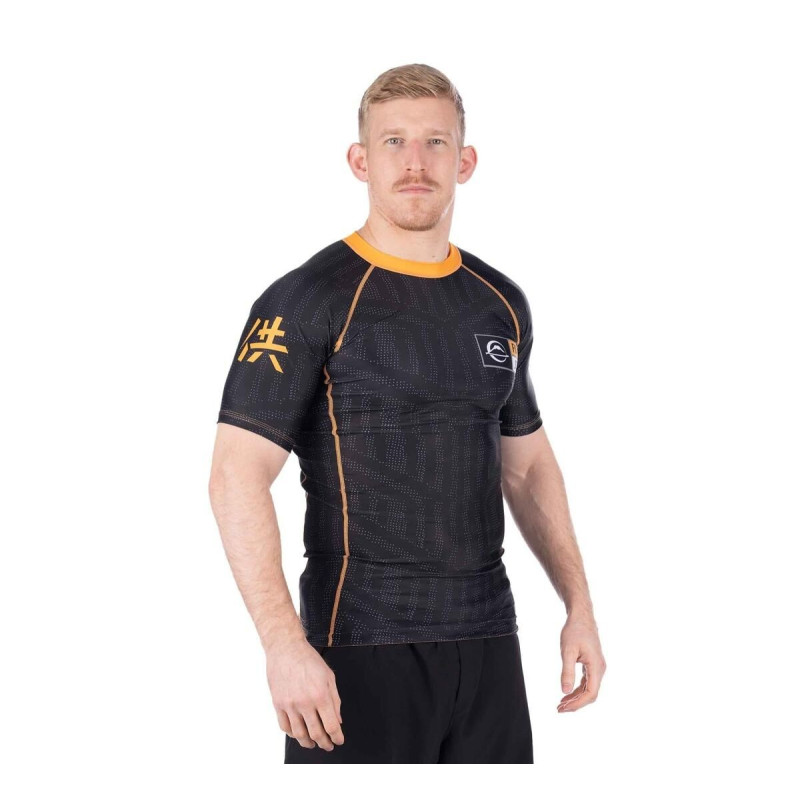 Rashguard Fuji Sports | Rouge | Team FUJI
