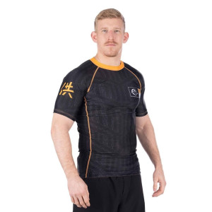 Rashguard Fuji Sports | Rouge | Team FUJI