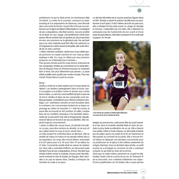 Livre Running Flow 4TRAINER | Psychologie du Flow Course à Pied Csikszentmihalyi