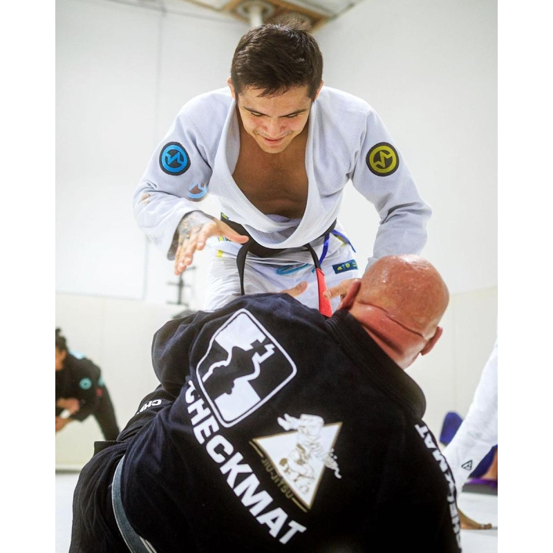 Kimono JJB - Vital - ALPHA ODD EYE - Blanc