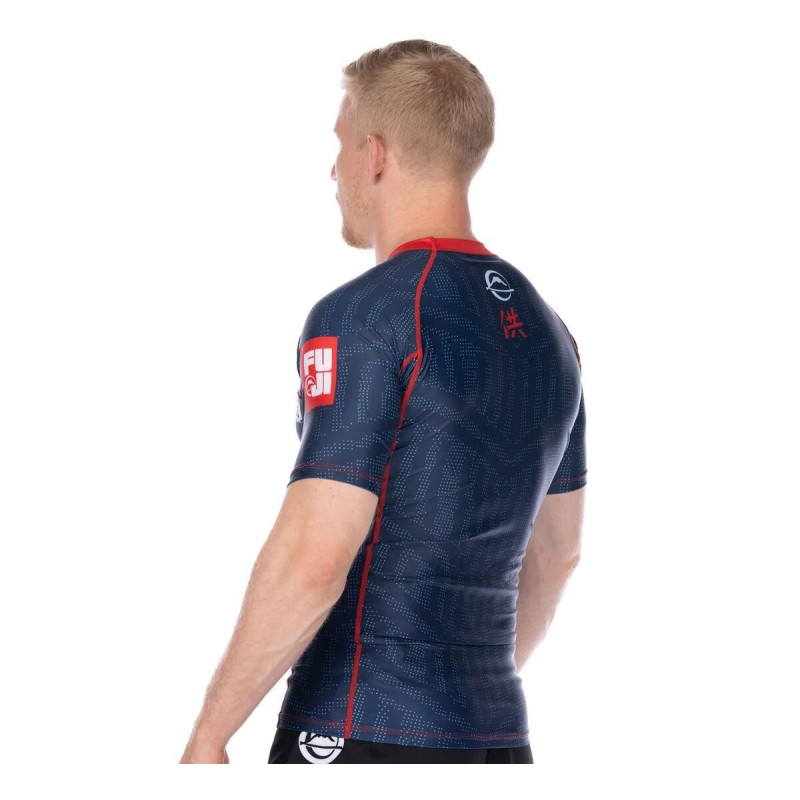 Rashguard Fuji Sports | Rouge | Team FUJI