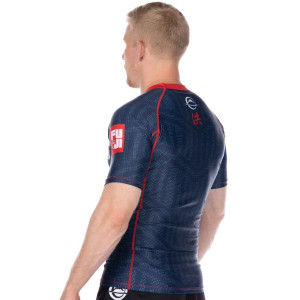 Rashguard Fuji Sports | Rouge | Team FUJI