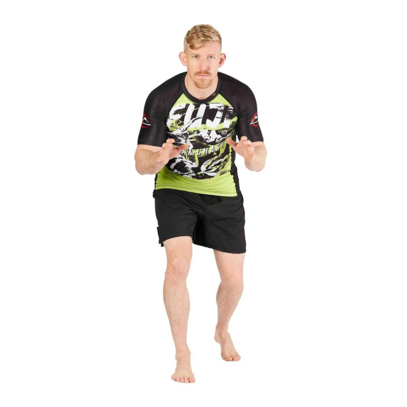 Rashguard Fuji Sports | Vert | Dream Chaser