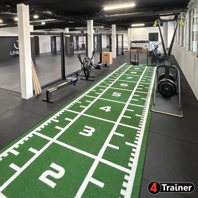 Piste Gazon Synthétique 4TRAINER | Vert | 2m