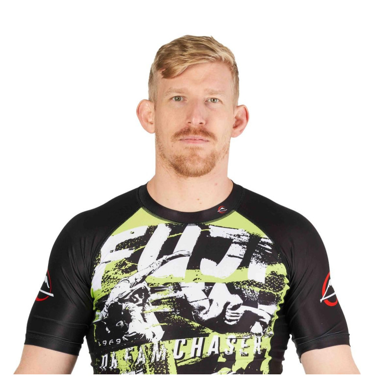 Rashguard Fuji Sports | Vert | Dream Chaser