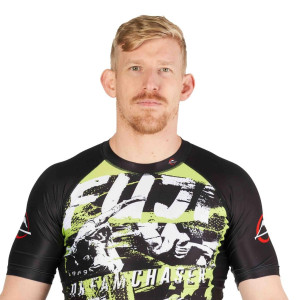 Rashguard Fuji Sports | Vert | Dream Chaser