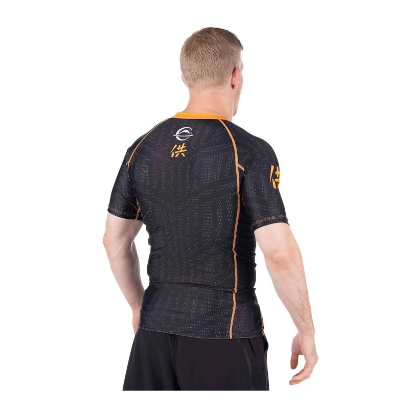 Rashguard Fuji Sports | Rouge | Team FUJI