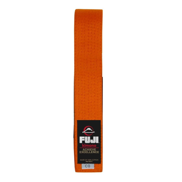 Ceinture JJB Fuji Sports | Orange | Enfant | IBJJF