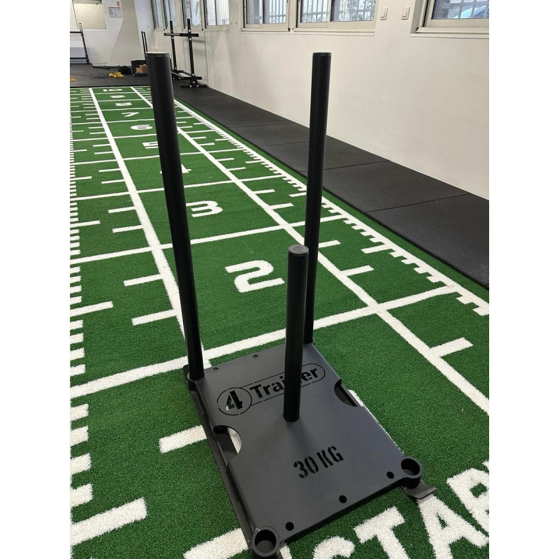 Piste Gazon Synthétique 4TRAINER | Vert | 2m