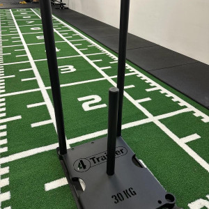 Piste Gazon Synthétique 4TRAINER | Vert | 2m