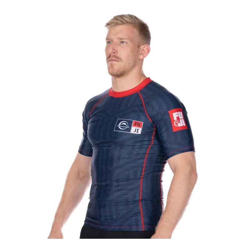 Rashguard Fuji Sports | Rouge | Team FUJI