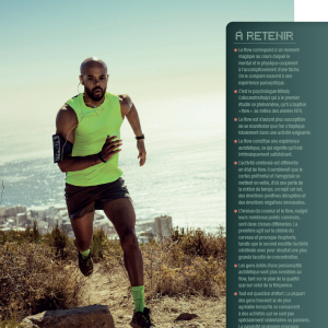 Livre Running Flow 4TRAINER | Psychologie du Flow Course à Pied Csikszentmihalyi