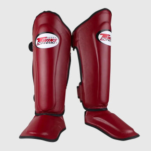 Protège-tibias - Twins - Bordeaux - SGL 7