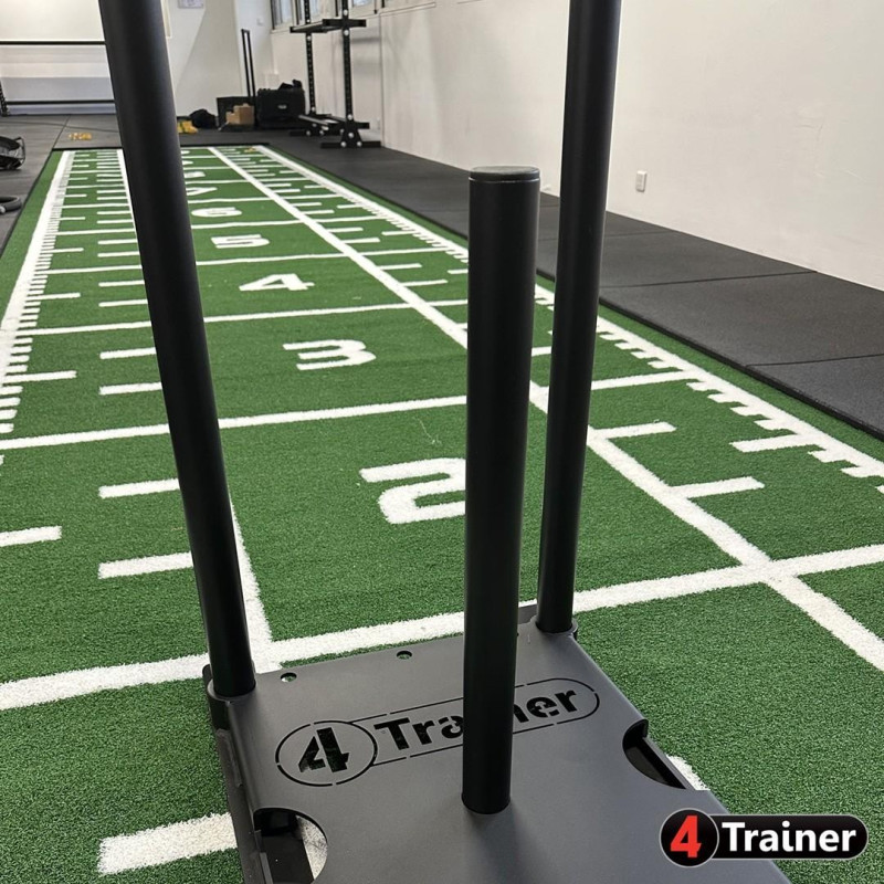 Piste Gazon Synthétique 4TRAINER | Vert | 2m