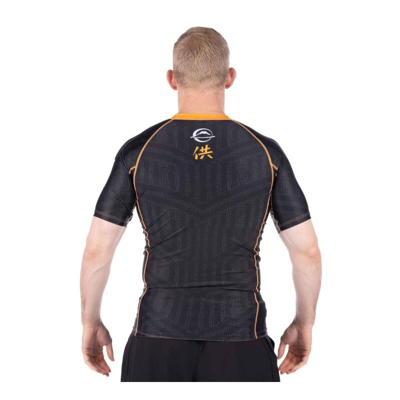 Rashguard Fuji Sports | Rouge | Team FUJI