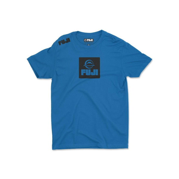 T-Shirt Fuji Sports | Bleu | Elevate Your Journey