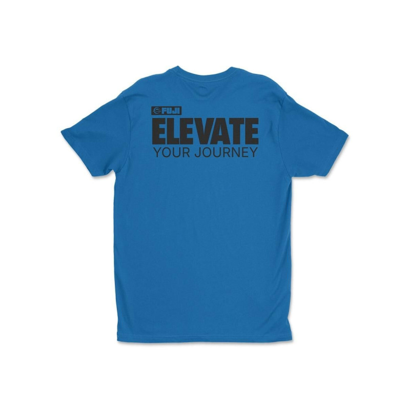 T-Shirt Fuji Sports | Bleu | Elevate Your Journey