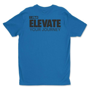 T-Shirt Fuji Sports | Bleu | Elevate Your Journey