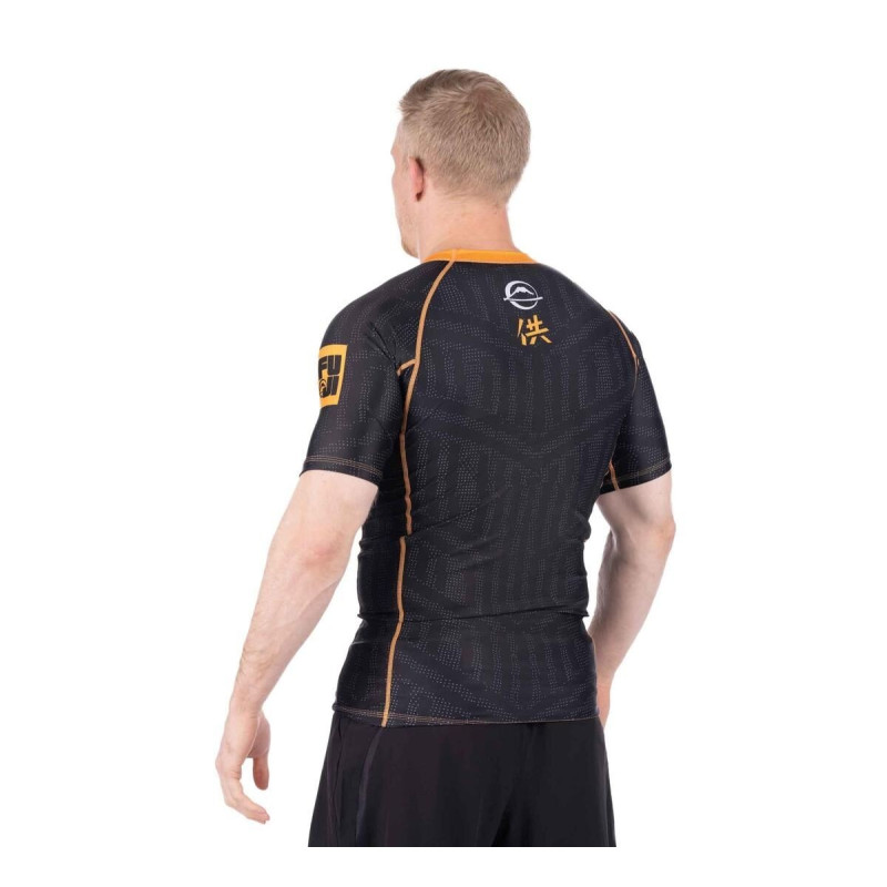 Rashguard Fuji Sports | Rouge | Team FUJI