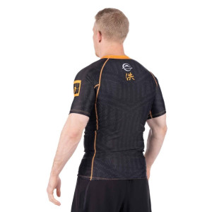 Rashguard Fuji Sports | Rouge | Team FUJI