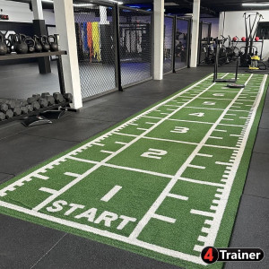 Piste Gazon Synthétique 4TRAINER | Vert | 2m