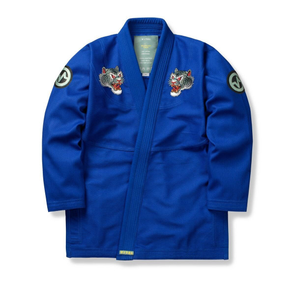 Kimono JJB - Vital - Brazilian Tiger - Bleu
