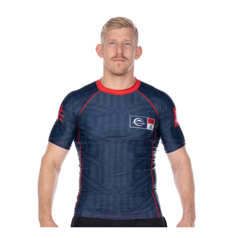 Rashguard Fuji Sports | Rouge | Team FUJI