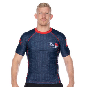 Rashguard Fuji Sports | Rouge | Team FUJI