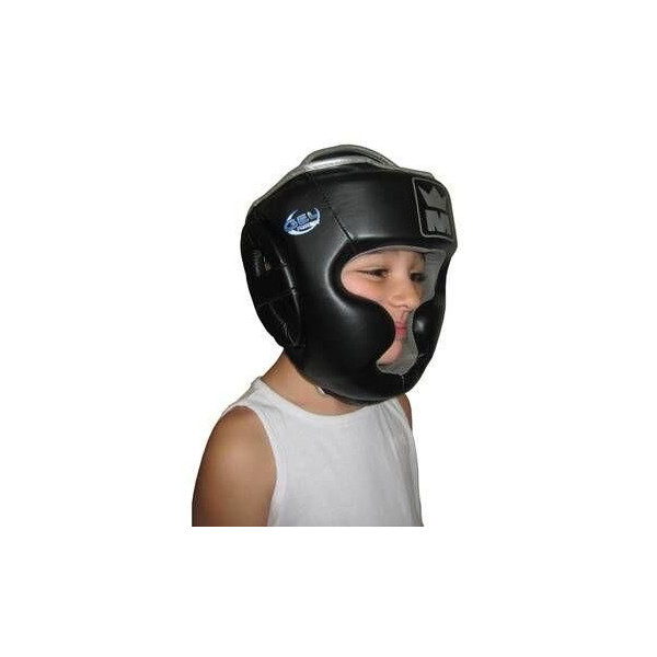 Casque d'Initiation Montana | Noir | KIDGUARD FULL
