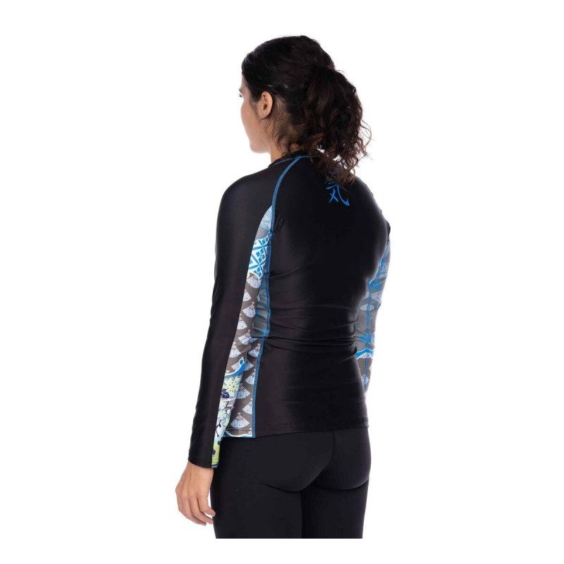 Rashguard Fuji Sports | Bleu | Kimono Kid's Long Sleeve