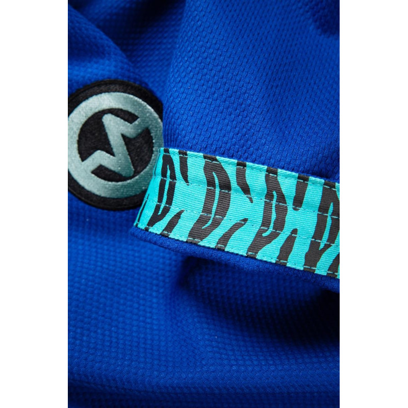Kimono JJB - Vital - Brazilian Tiger - Bleu