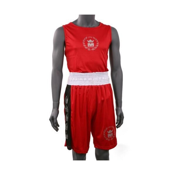 Ensemble Short Débardeur Montana | Rouge | PRACTICE rouge