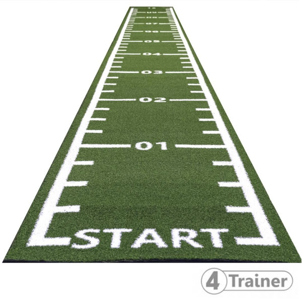 Piste d'Entraînement 4TRAINER | Vert | Gazon Synthétique 1m