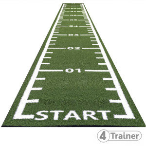 Piste d'Entraînement 4TRAINER | Vert | Gazon Synthétique 1m