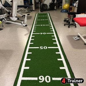 Piste d'Entraînement 4TRAINER | Vert | Gazon Synthétique 1m