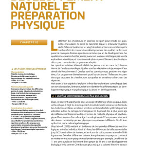 Livre La Prépa Physique du Jeune Joueur 4TRAINER | Broussal-Derval Delacourt