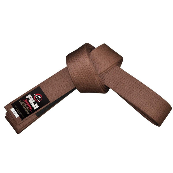Ceinture Marron JJB Adulte - Fuji Sport