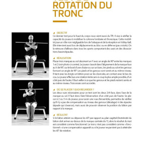 Livre La Prépa Physique du Jeune Joueur 4TRAINER | Broussal-Derval Delacourt