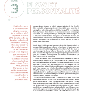 Livre Running Flow 4TRAINER | Psychologie du Flow Course à Pied Csikszentmihalyi